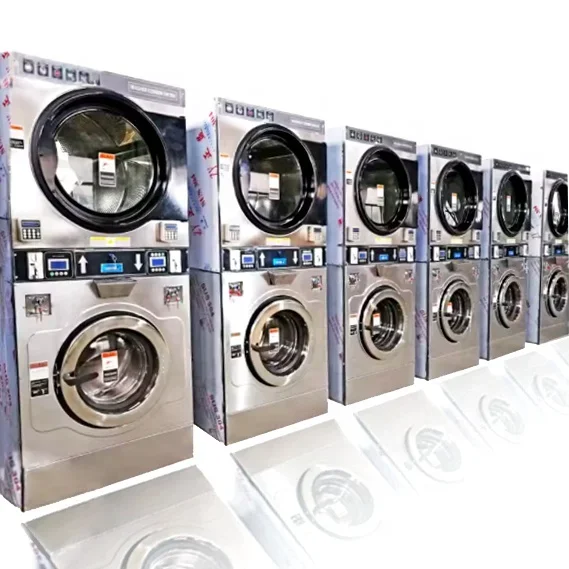 Coin-operated washing machine washing equipment manufacturers directly supply automatic commercial washing machines