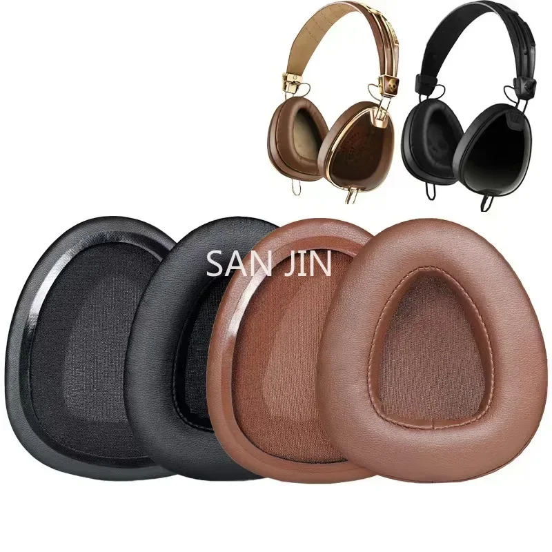 

Replacement high quality Protein skin Ear Pads Suitable for Skullcandy ROC Rocnation Aviator 2 Ear Cups Aviator Headset