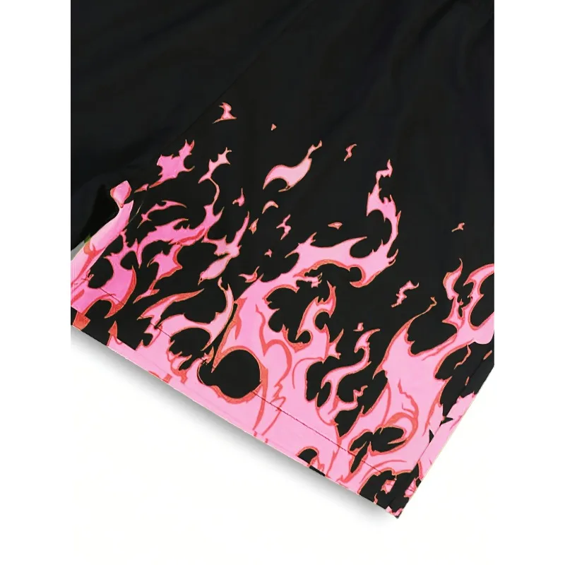 

Мужские модные шорты с принтом