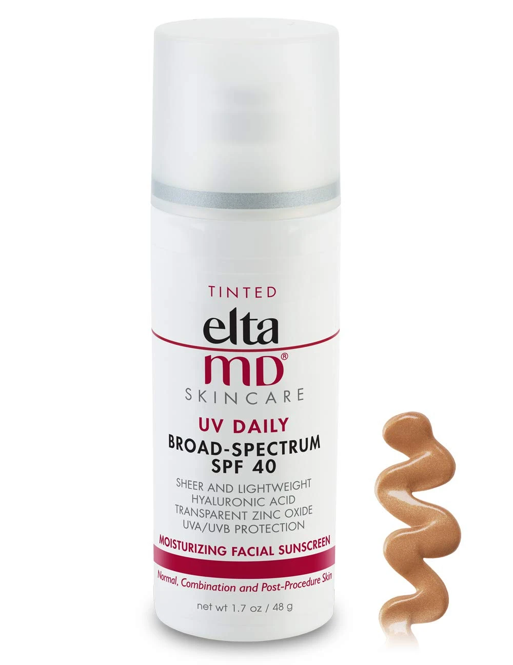 

EltaMD - UV Daily Tinted Broad Spectrum SPF40 (48 г)