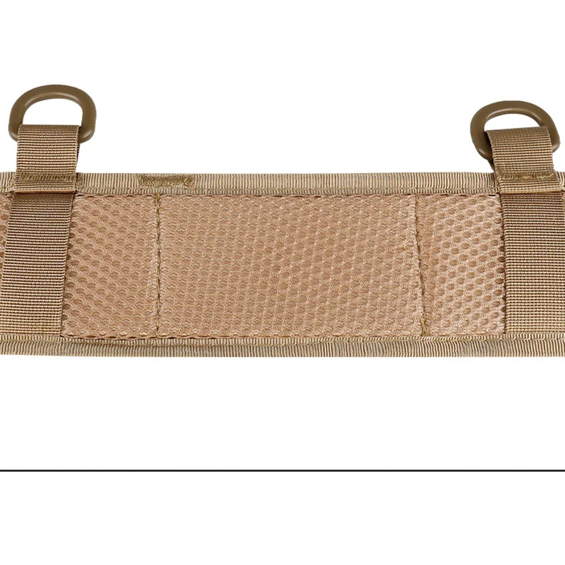 Belt MOLLE Men Battle Belt Set War Belt Inner Waist Belt with Phone Tool Bag