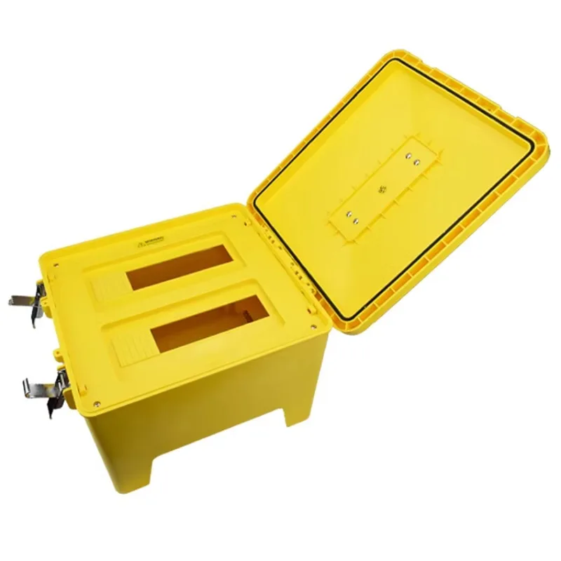 Yellow ABS+PC Waterproof Portable Socket Box OEM Equipment Overhaul Electric Box Industrial Machinery Socket ~250V-440V