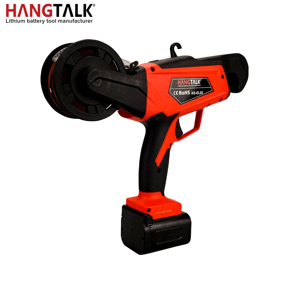 2025 آلة ربط أوتوماتيكية حديقة شجرة آلة ربط كهربائية آلة ربط بلاستيكية العنب