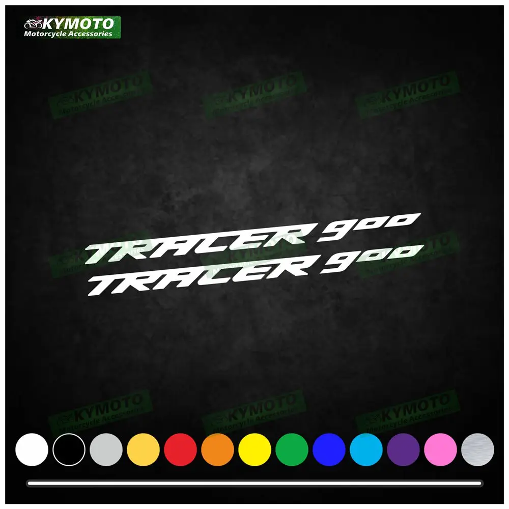 

Для YZF TRACER 900 TRACER 900 аксессуары для мотоциклов наклейки гоночный обтекатель шлем топливный бак логотип двигателя светоотражающая наклейка