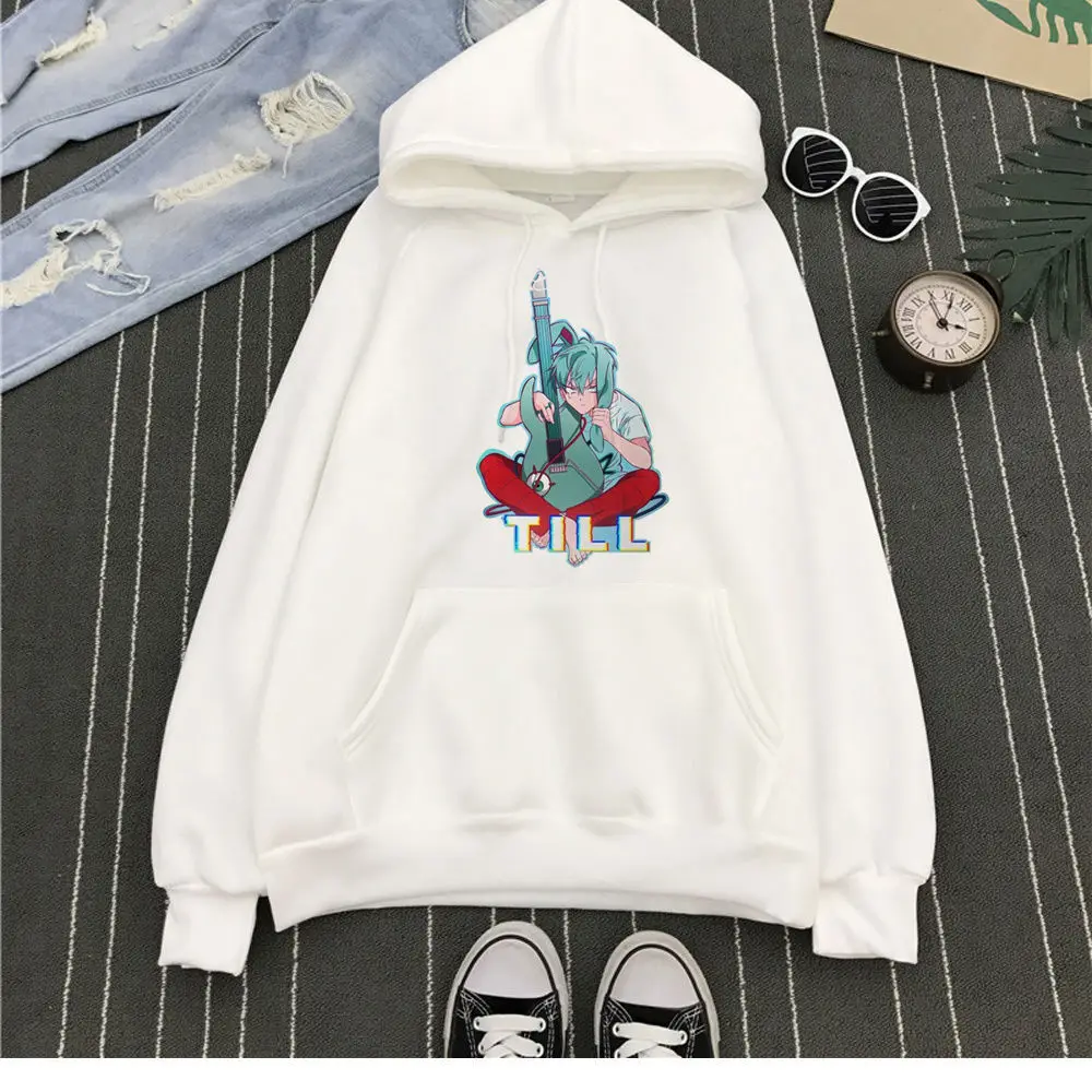 Alien Stage hoodie pattern graphic anime sweater winter female tracksuits hoddie pattern trendy