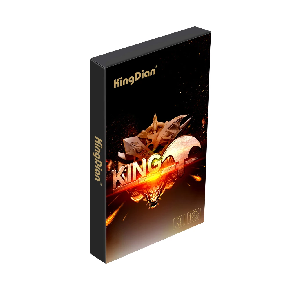 KingDian SSD M.2 NVMe PCIe 3.0 x4 256GB 512GB Internal Solid State Drives M2 Laptop Desktop