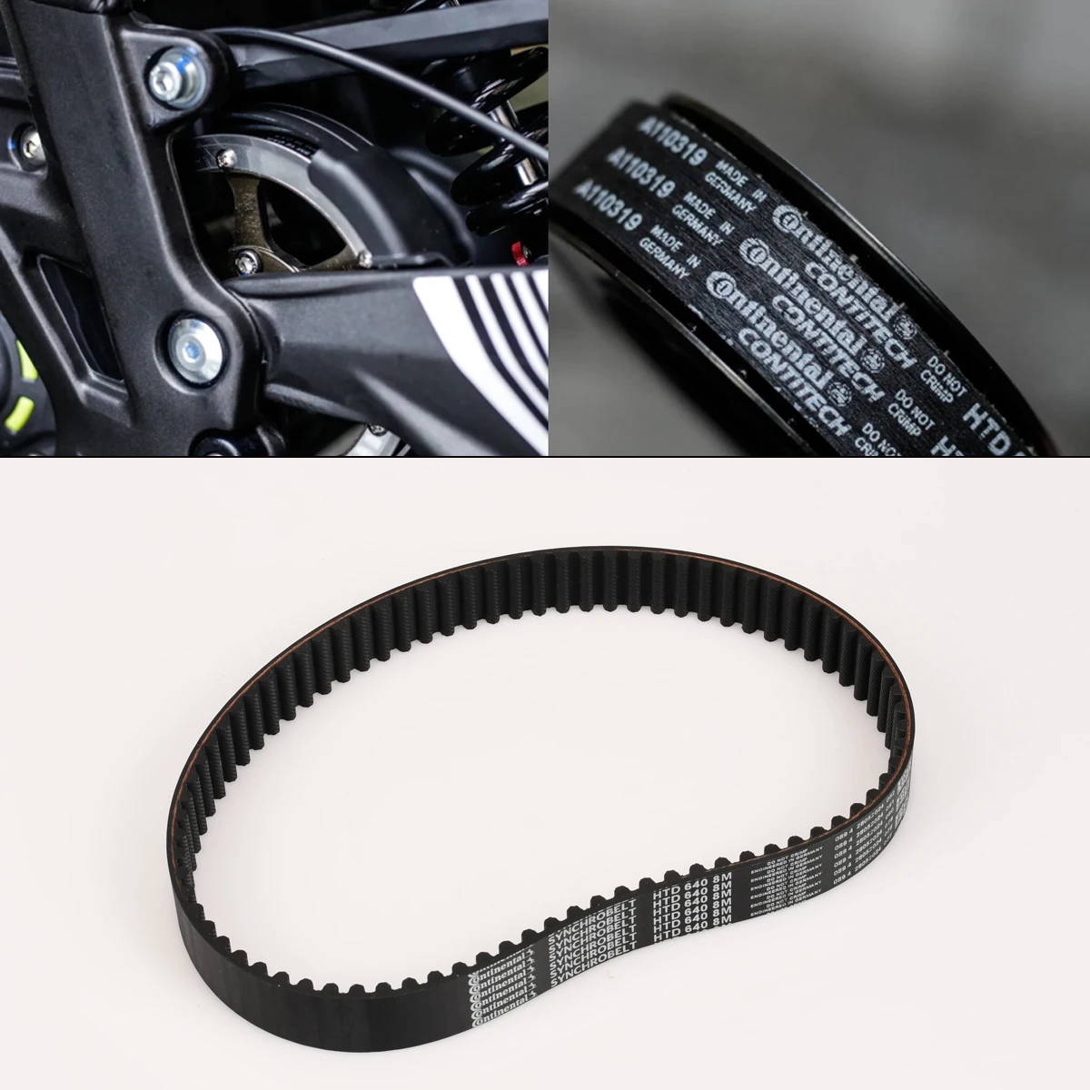 

For Sur-Ron Surron Ultra Bee 640 8M Universal Motorcycle Accessories Electric Motorcycle Original Version Electric Drive Belt