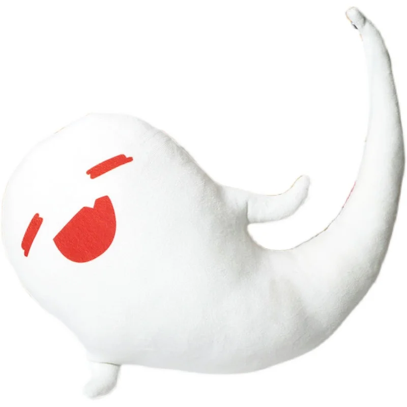 40cm Anime Genshin Impact Hu Tao fantasma muñeco de peluche juego Cosplay juguete almohada de peluche para regalo