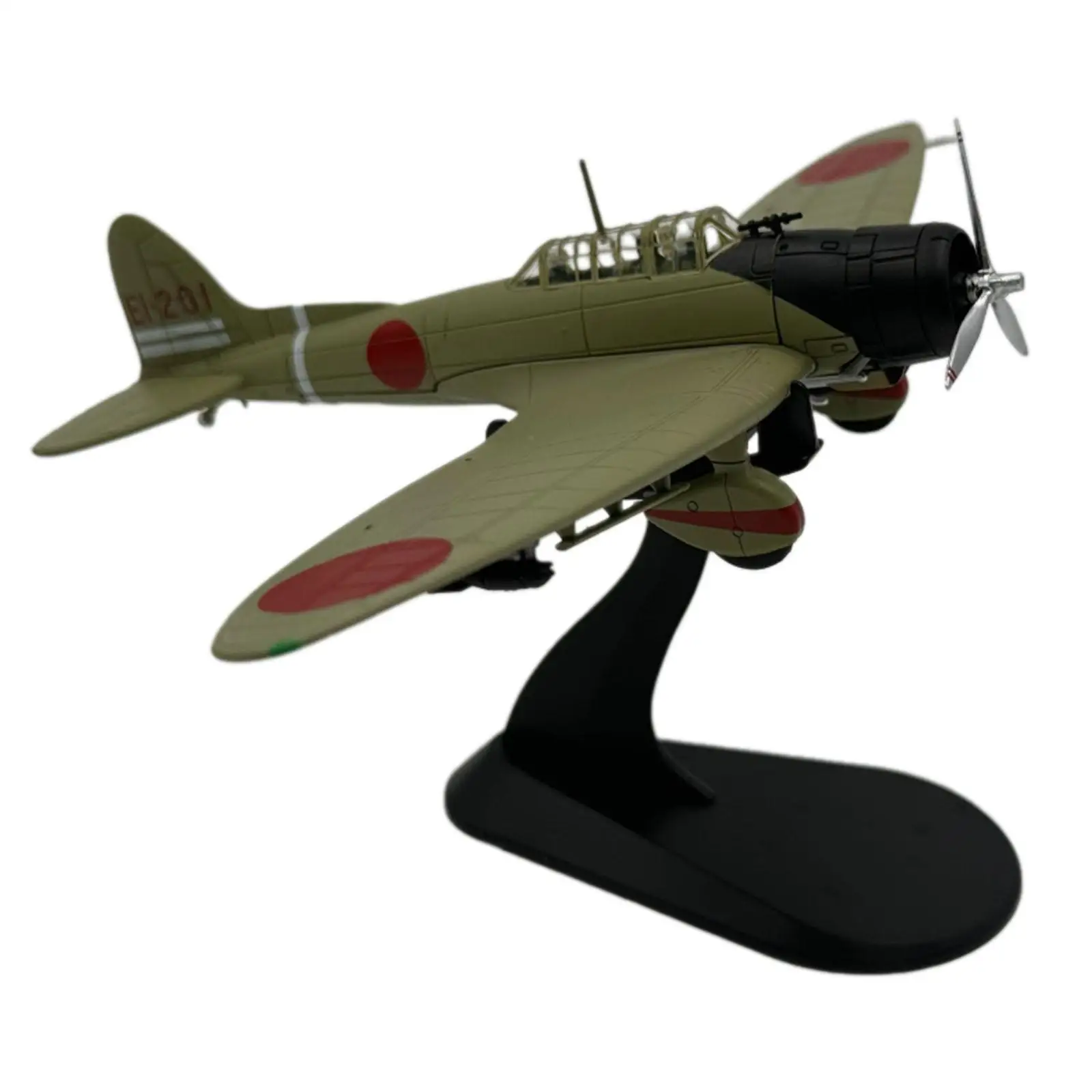 Modelo de aeronave de metal escala 1:72 avião modelo fundido para casa prateleira escritório