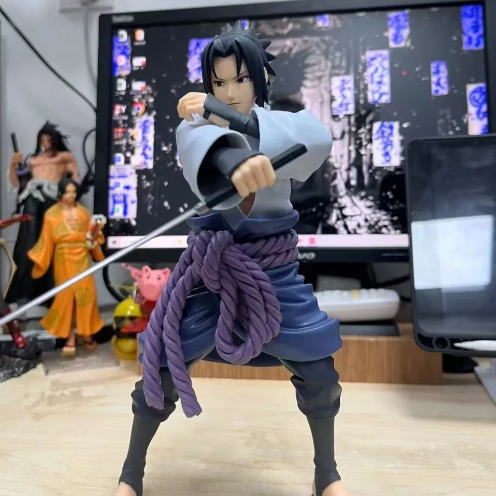 

В наличии Bandai Banpresto Grandista Uchiha Sasuke Фигурка Аниме Наруто Shippuden Аниме Фигурка Модель Игрушки Коллекция Подарки
