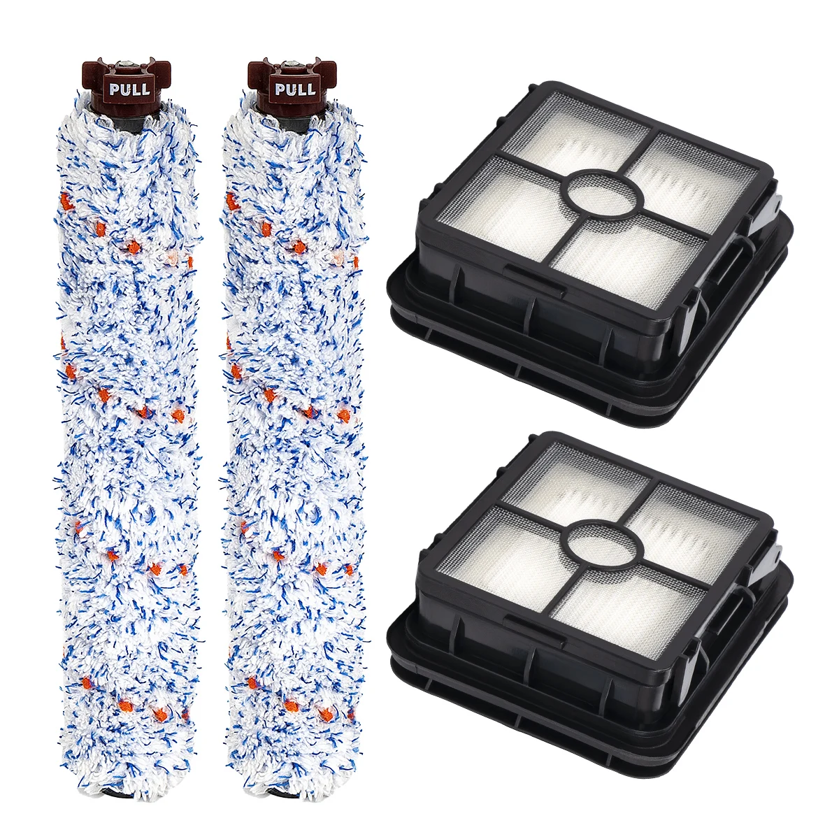 Новый многоповерхностный ролик для пылесоса L и Серия фильтров для Bissell Crosswave 1785Q, 1785F, 1785B, горячая Распродажа, подходит для 1608022