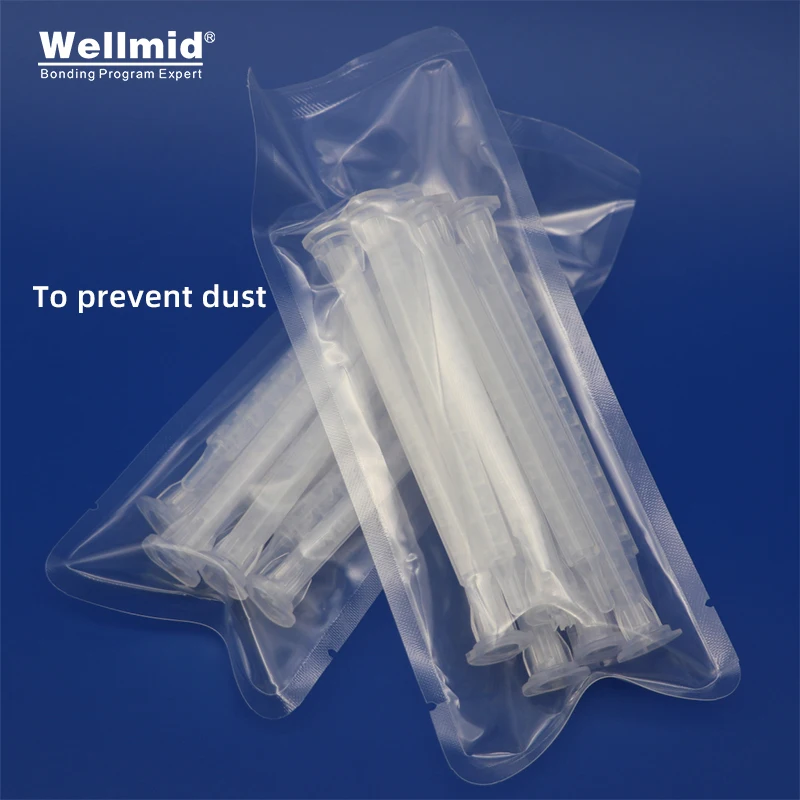 Imagem -05 - Original Plástico Turbo Baioneta Estática Mixer Tube Estática Mistura Bocal Alta Qualidade Mistura Pasta Ferramenta Líquido Araldite Cola ab