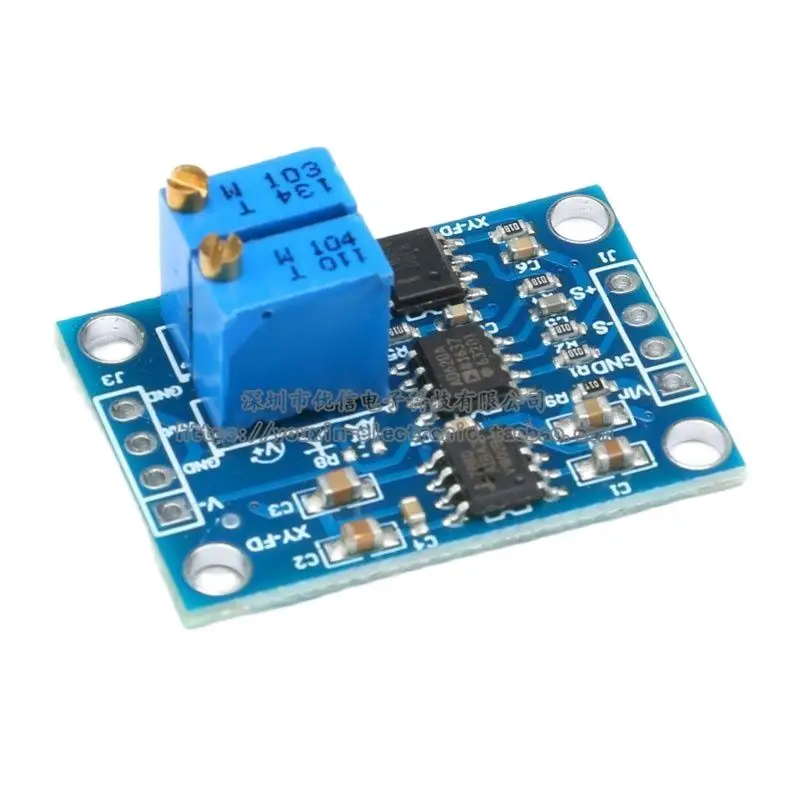 Передатчик модуля напряжения переменного и постоянного тока/Малый усилитель измерительного сигнала