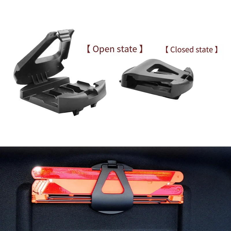 Car Trunk Emergency Bracket Fixing 2048904212 For Mercedes Benz W218 W212 W204 Warning Triangle Signs Holder Support