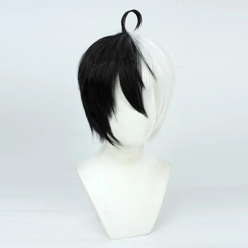 Perruque de Cosplay YouTuber Kamito virtuelle pour hommes et femmes, perruque synthétique résistante à la chaleur pour Halloween et noël, jeu de rôle pour fête d'halloween