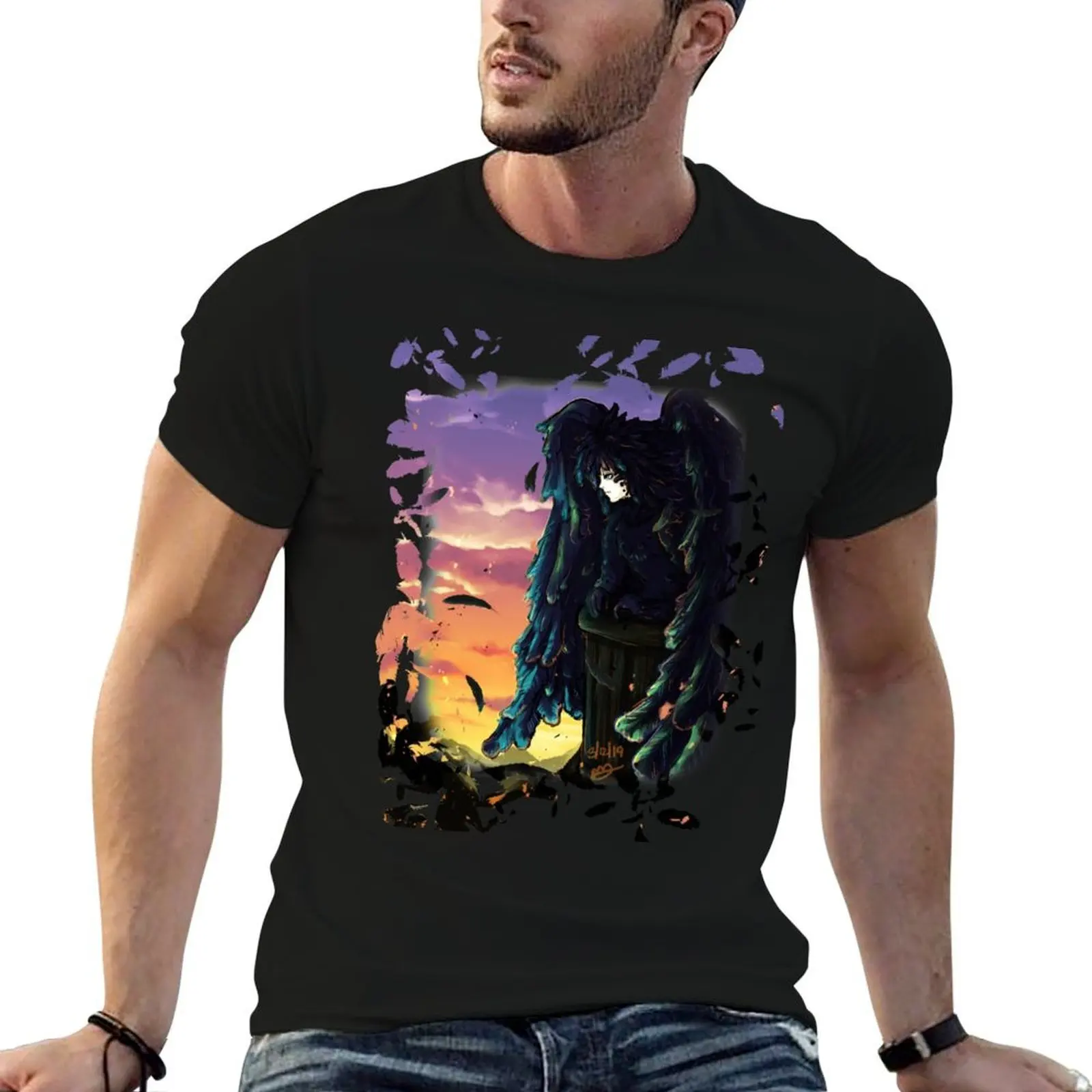 Howls beast form T-Shirt valentines boutique clothes essential t shirt mens workout shirts