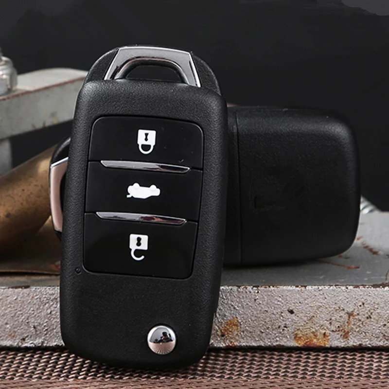 Car FOB Remote Key 434Mhz for CHANGAN CS15 CS35 CS55 CS75 EADO DT XT Alsvin Hunter Kaicene CX70T Folding Remote Key