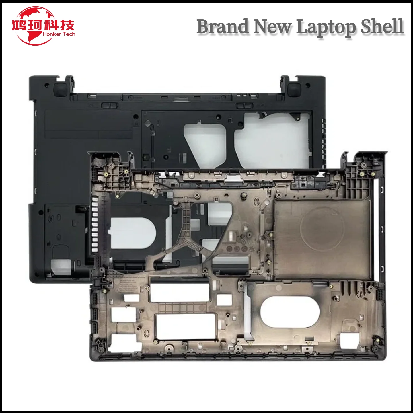 XYYTT New Laptop Bottom Case For G50-30 G50-45 G50-70 G50-80 Z50-70 90205217 AP0TH000800 Base Case Lower Cover Black