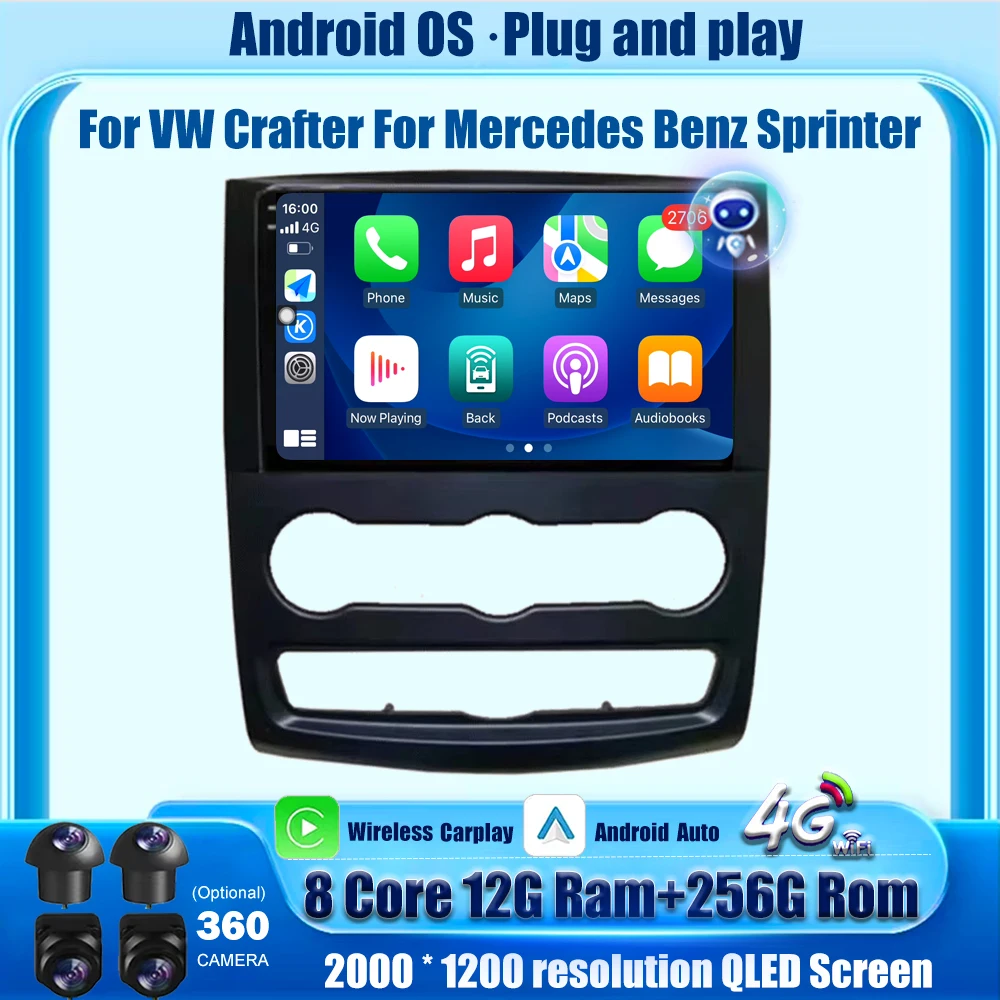 10 Inch For Vw Craf… - image