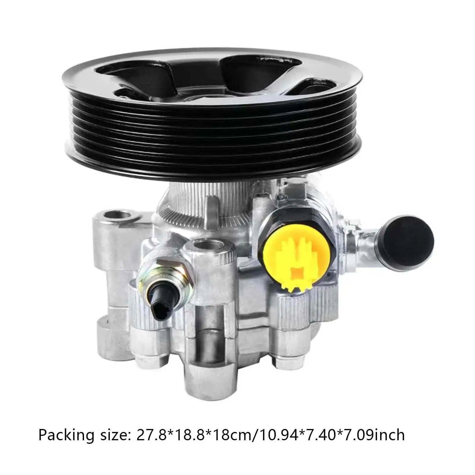 Bomba de dirección asistida con polea 21-5245 55-5587 para Toyota para camry 2.4L