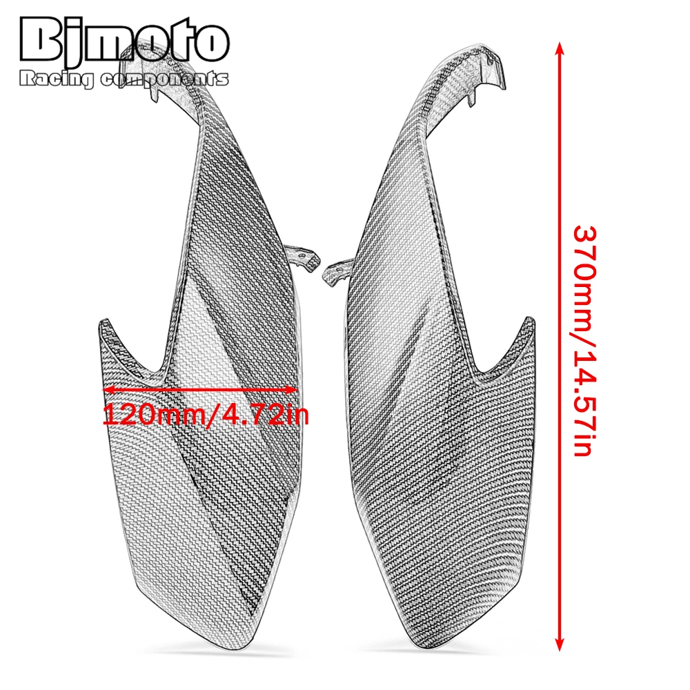 Motorcycle Front headlight Side Upper Guard Fairing Cover For Yamaha TRACER 900 GT 900GT 2018 2019 2020