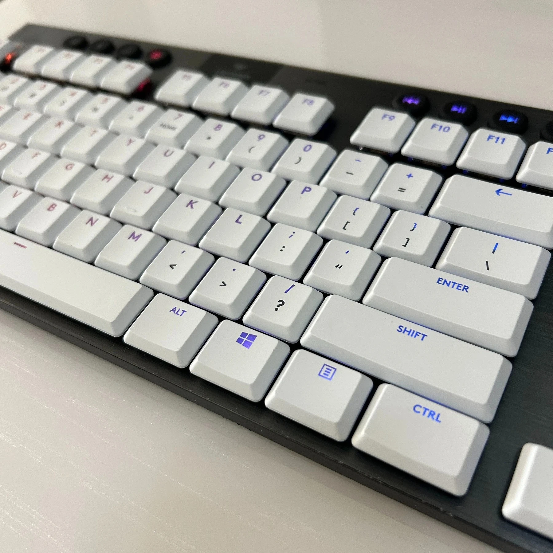 Suitable for G915 Complete 109 Keycaps, for Logitech G915/G913/G815/G813 TKL RGB Mechanical Gaming Keyboard