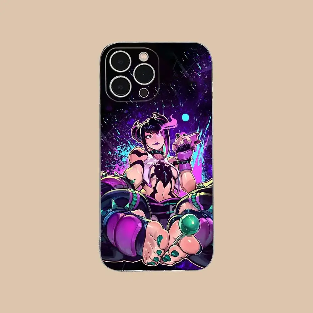 Street Fighter Juri Han Phone Case for iPhone 17 16 15 14 13 12 11