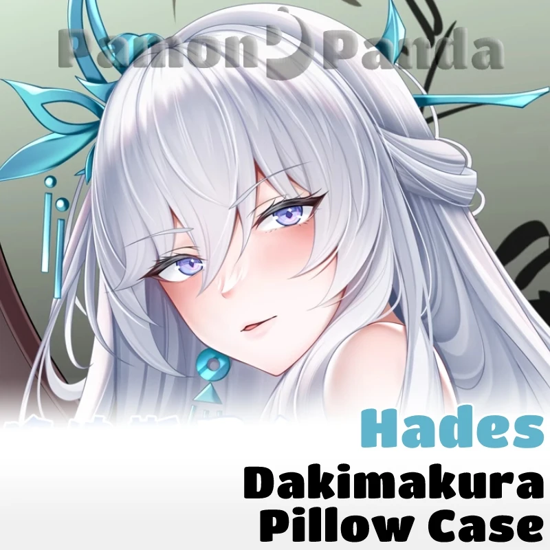 

Hades Dakimakura Aether Gazer Game Pillowcase Hugging Full Body Sexy Pillow Case Cushion Cover Home Bedding Decor Otaku Gift