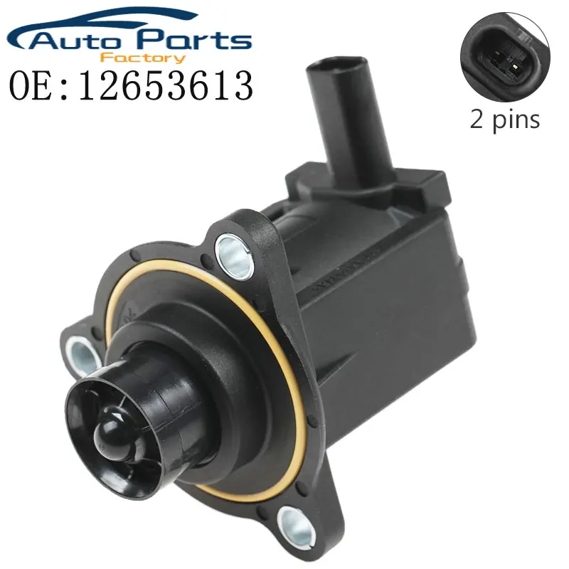 

New Turbo Solenoid Valve For Buick Chevrolet Opel Vauxhall GMC 12653613 55499323 12653327