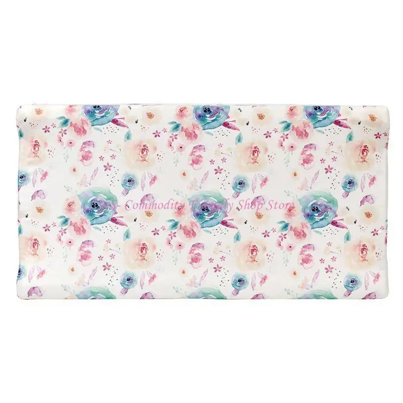 85AE لينة حفاضات الطفل تغيير غطاء مراتب مضاد للماء عالي الجودة انفصال طفل فراش سرير طفل ملاءة سرير طفل غطاء مرتبة #5