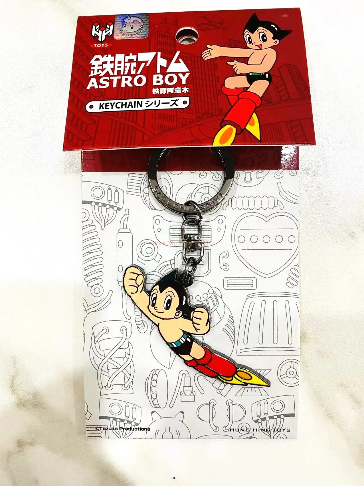 Mighty Atom Bag pendenti Astroboy Tetsuwan Atom portachiavi Action Figure borse ornamenti regali per bambini da collezione