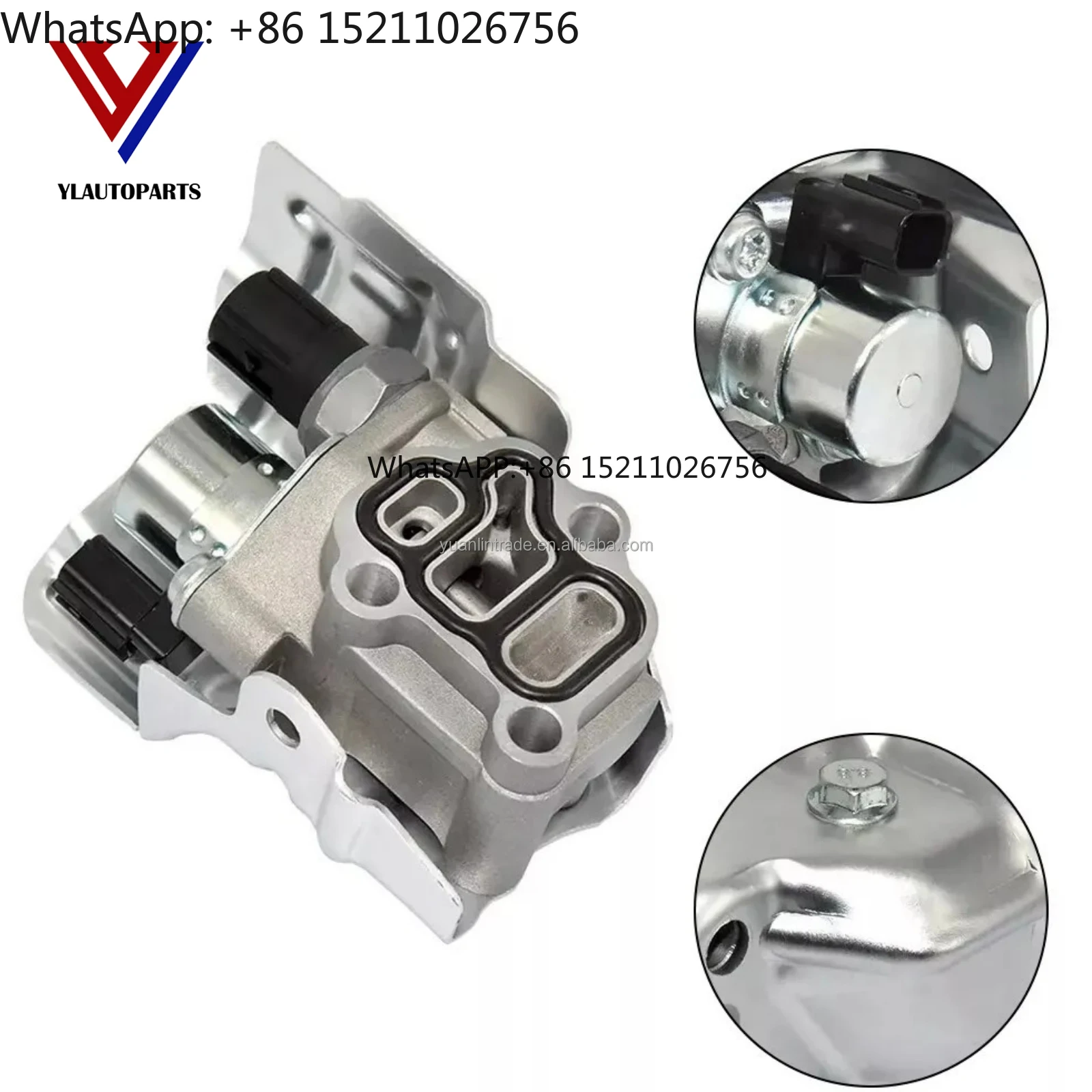 غطاء لولبي للتليين قابل للتخريب لهوندا أكورد 2003-2007 15810PNEG01 15810RAAA01 15810RAAA03 15810PPAA01 15810-PNE-G01 #6