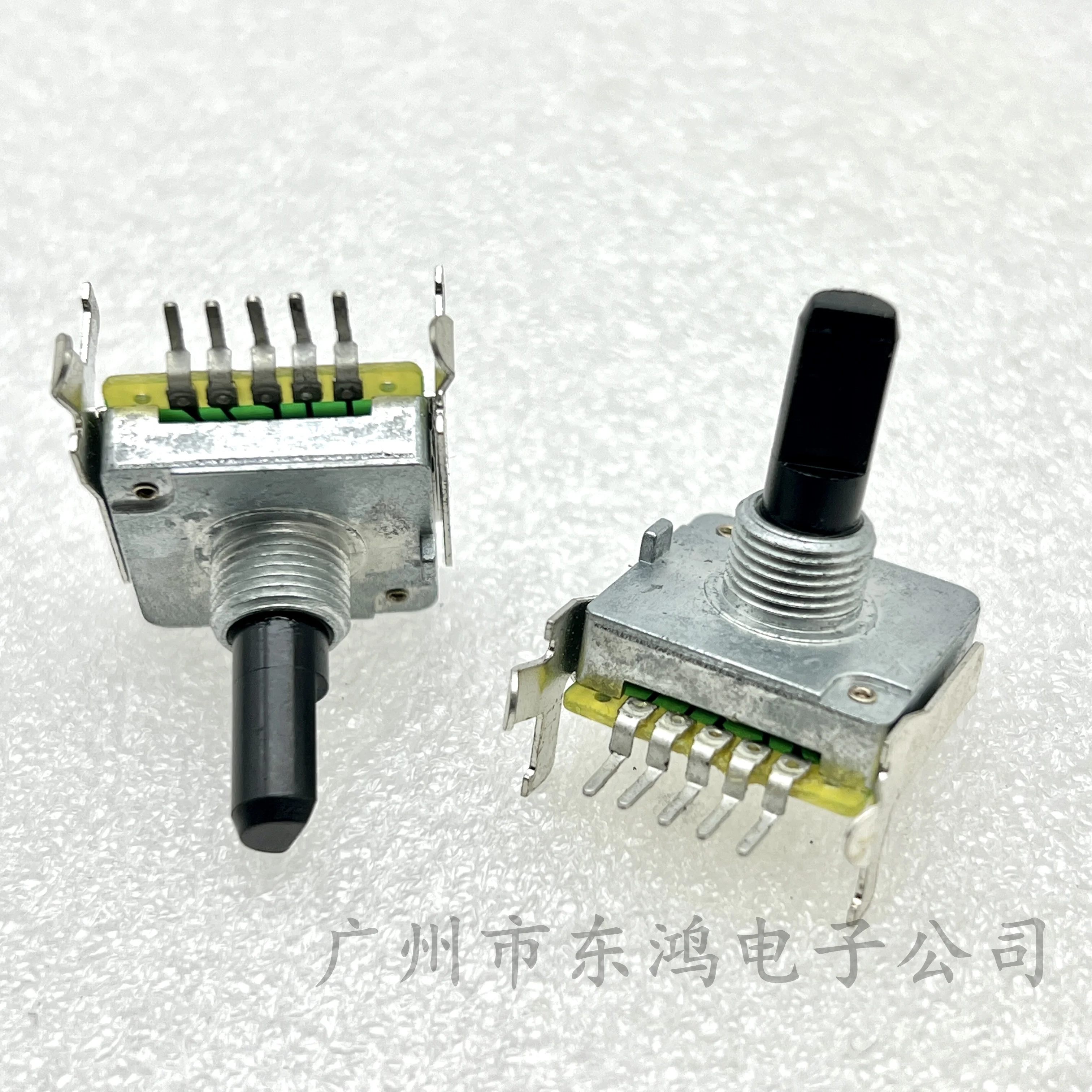 1 PCS Taiwan ALPHA RE200F-20E2-20F-4B 16 Encoder with Bracket Shaft length 20mm
