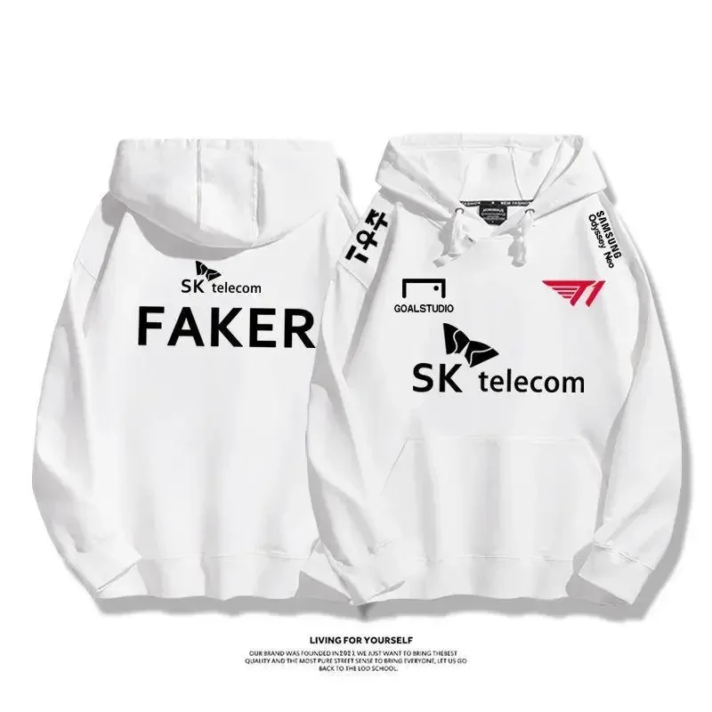 SKT T1 Team Uniform FAKER Same Jacket S13 Global Finals LCK Battle Uniform Support Sweater Men and Women