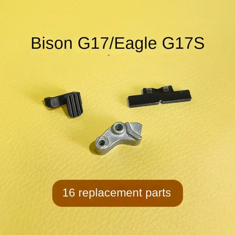 for G17s Inverted Seven Link Empty Hanging Key Tail Top Spring Pipe Seat Clamp Tenon Metal Parts Replacement Accessory