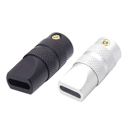 Metal Type-C USB Male Plug DIY Connector Solder Housing Cover