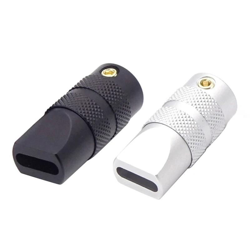 Metal Type-C USB Male Plug DIY Connector Solder Housing Cover