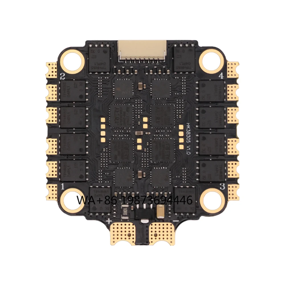 

3B60A 4 in 1 ESC 44x44mm 15g for FPV RC