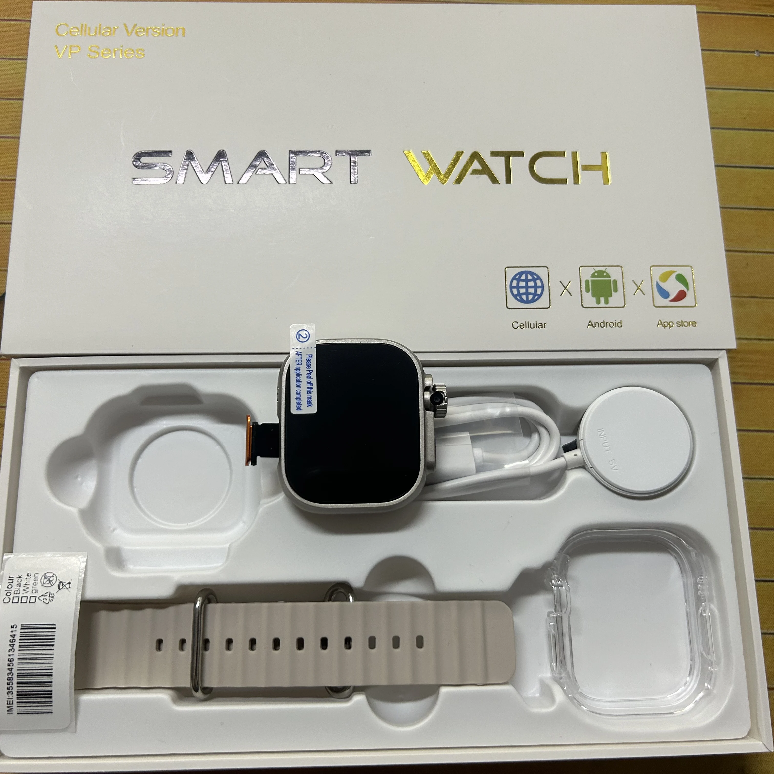 

DW100 Ultra Smart Watch S10 Ultra 2 180° Rotary Camera GPS WIFI Heart Rate Blood Pressure 2.29 inch Amoled 256G Smartwatch