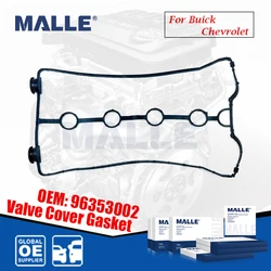 Valve Cover Gasket Set For Buick Excelle 1.6L Chevrolet Aveo Sonic Daewoo Lanos Pontiac Car Accessories 96353002 Engine Parts