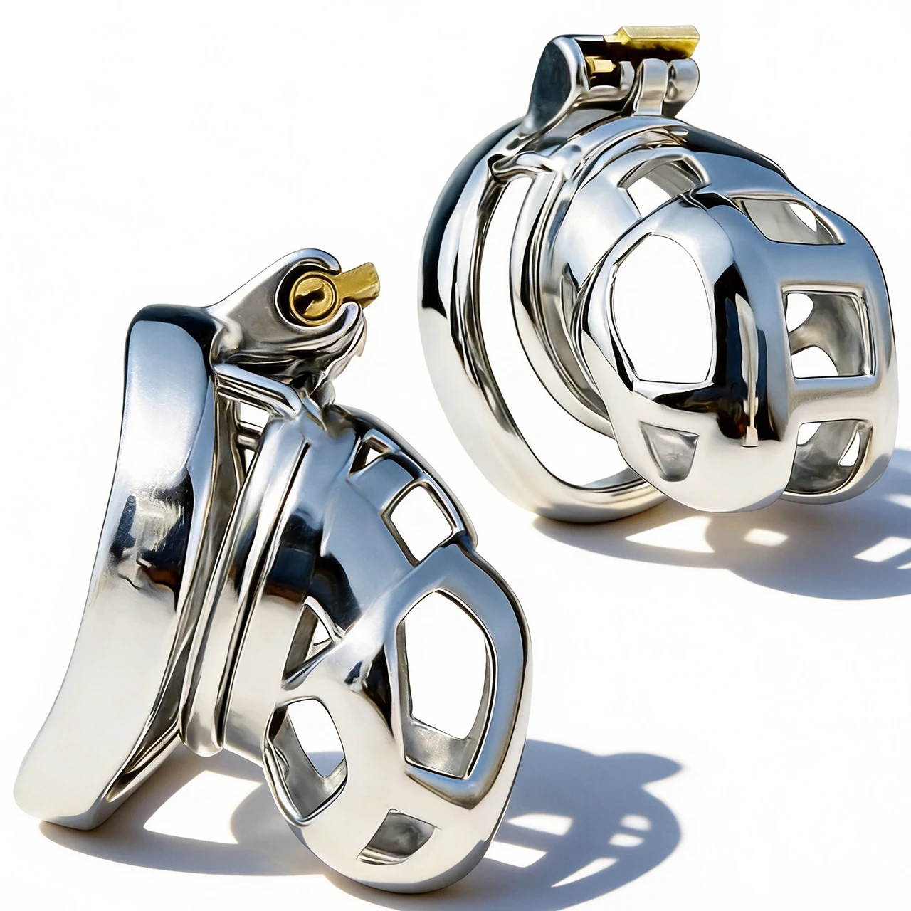 2026 High Quality Stainless Steel Male Chastity Cage Cock Mamba Penis Ring Chastity Belt BDSM Erotic Urethral Lock Sex Toy