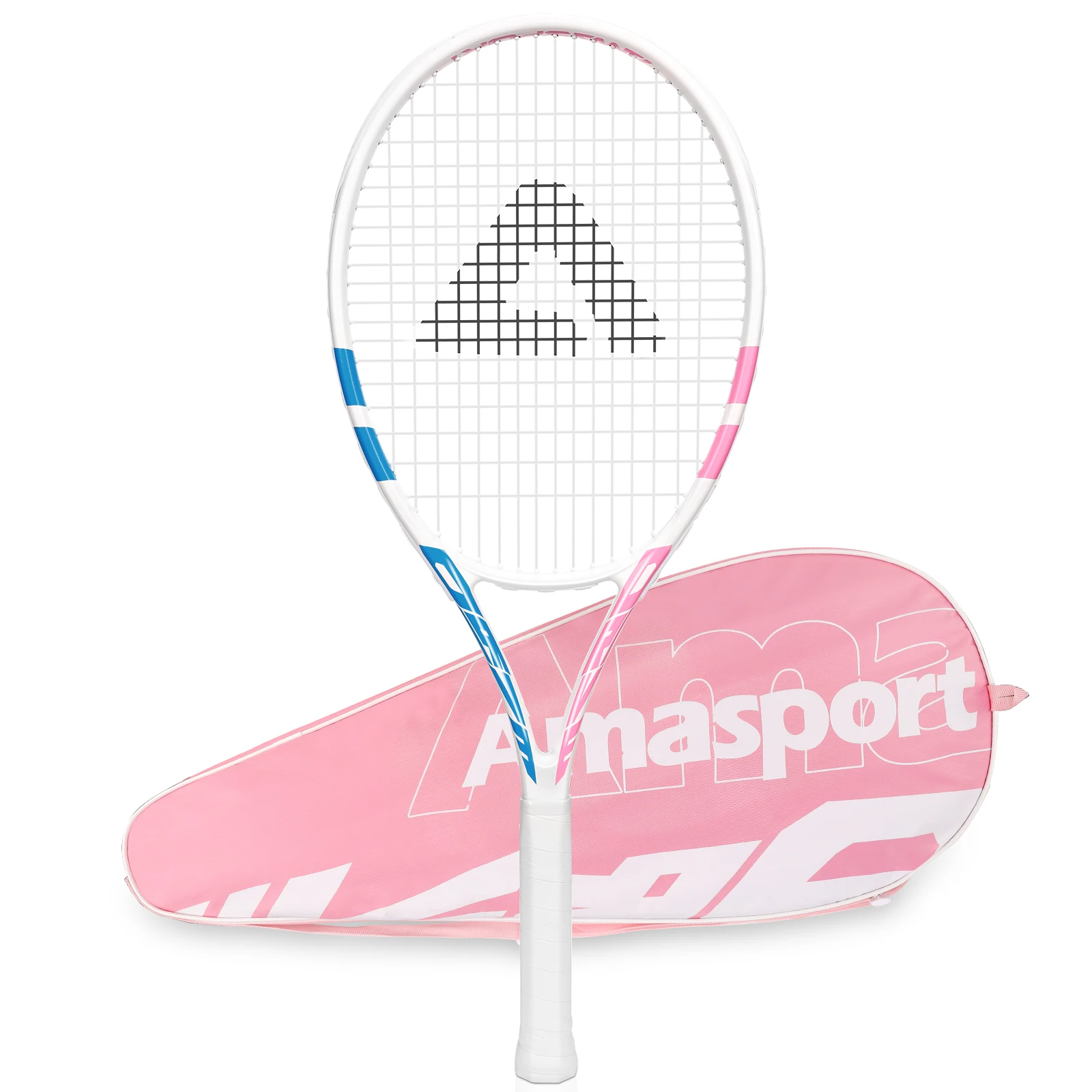 

High Quality Professional Tennis Racket Carbon Fiber Nylon Sports Racquets Factory Price