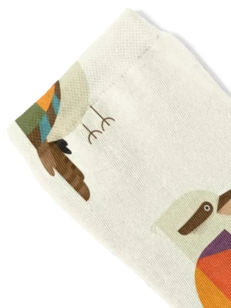 Laughing Kookaburra Socks professional running Lots Stockings snow Socks Male Women's