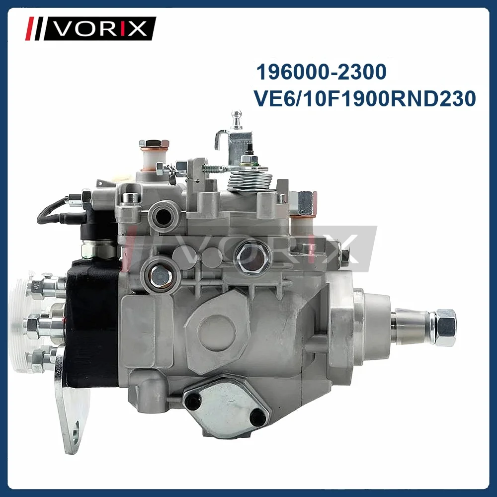 

Fuel Injection Pump 196000-2300 22100-1C050 VE6/10F1900RND230 for TOYOTA 1HZ