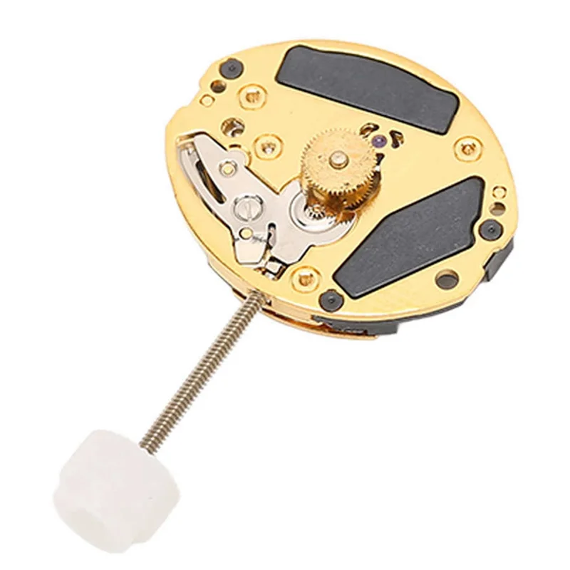 AA84 Precisão ETA 901001   Movimento de quartzo de substituição ETA901.001 com acessório de reparo de relógio de engrenagem sem bateria