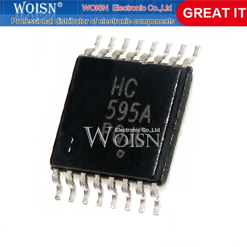 MC74HC595ADTR2G HC595A HC595 TSSOP-16