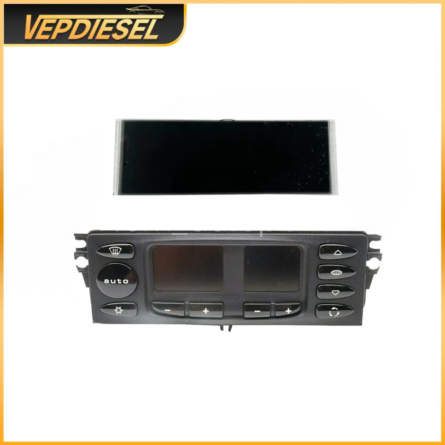 1PC Heater A/C Temperature Climate Control Display 986 99665310103 99665310100 99665310101 For Porsche 911 (996) Boxster