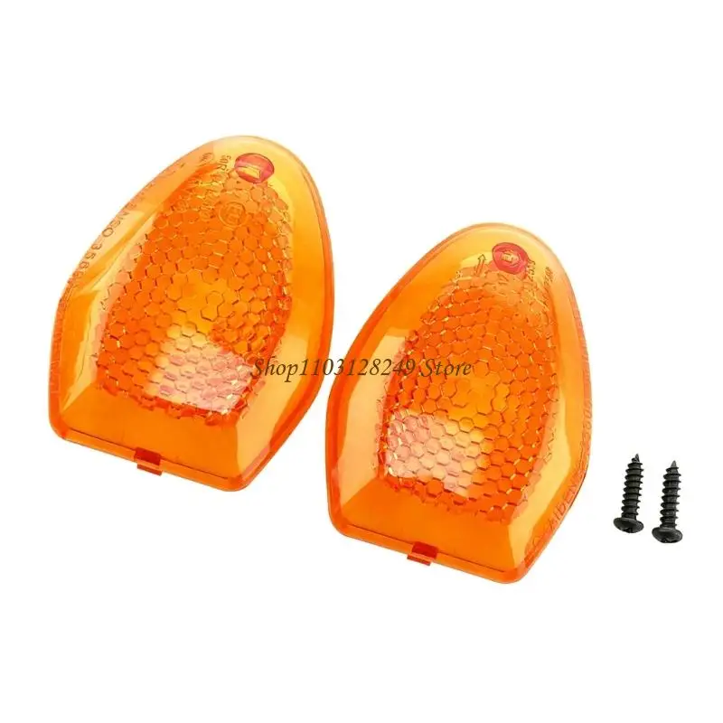 N5KD All Weather ABS Turn Light Lens for DR200S SV650X GSR750 GSF1250S Waterproof And Dustproof Motorcycle Light