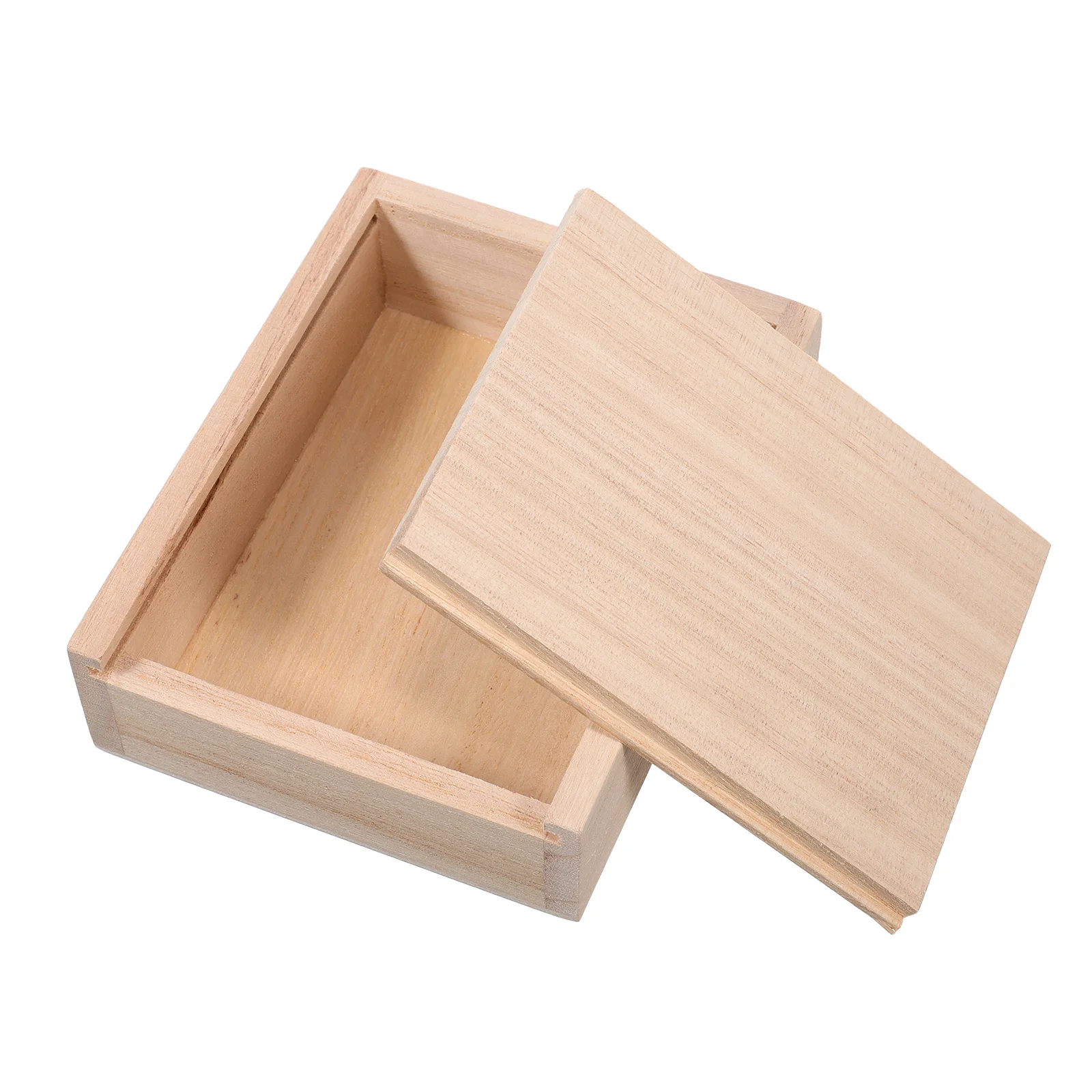 

Bait Box Sliding Lid Unfinished Portable Breathable Live Bait Keeper for Trout Ice Coarse Fishing