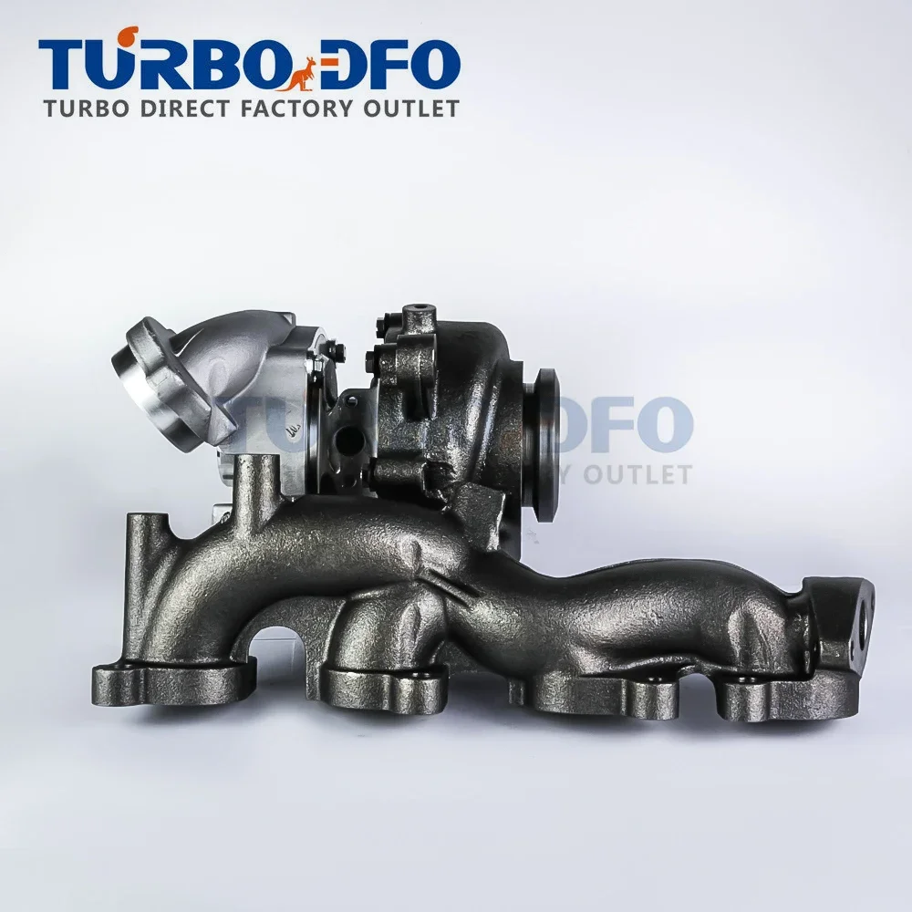 Full Turbolader For Audi A3 2.0 TDI 8P/PA 103Kw 140HP CBAA / CBAB 53039700139 03L253019J Complete Turbo Turbocharger 2008-